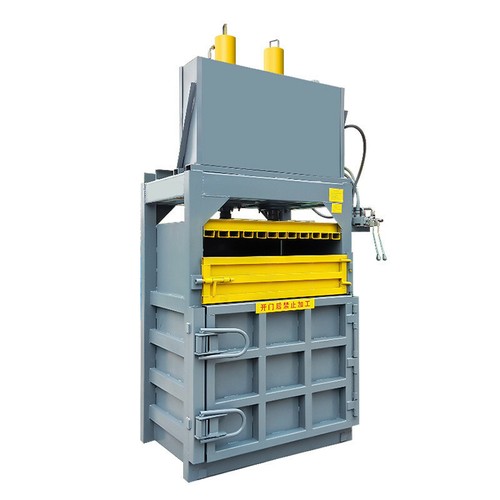 Hydraulic baler vertical waste - baler,