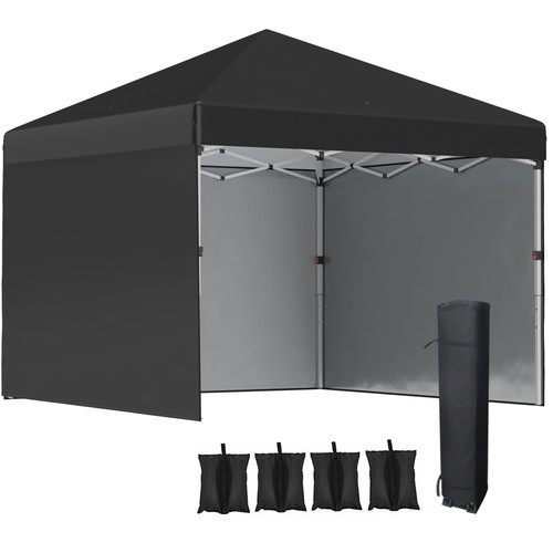 Outsunny 3x3 pop gazebo - outsunny,