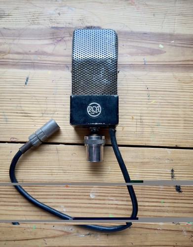 Rca 74b vintage - rca, ribbon