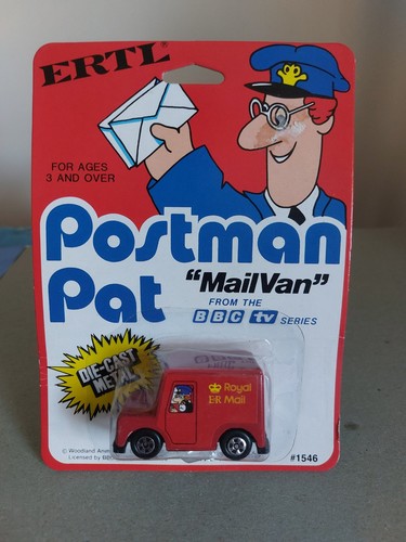 Vintage ertl sealed postman - ertl,
