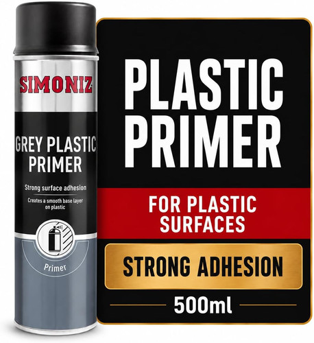 Simoniz grey plastic - grey,