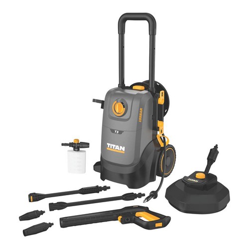 Titan pressure washer - pressure,