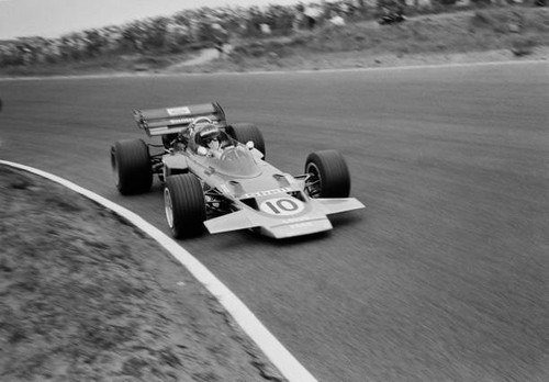 Racing driver jochen rindt - racing,