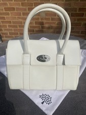 Mulberry Small Bayswater White