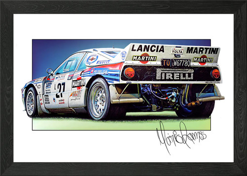 Lancia 037 group - 037, artwork