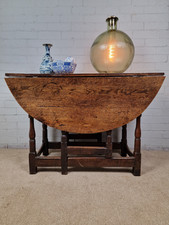Oak Gateleg Table - 18th