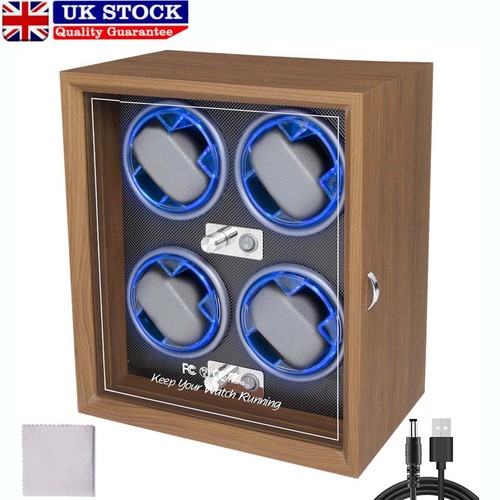 Slots watch winder - winder, with