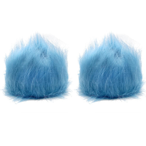 Pack blue fluffy costume - fluffy,