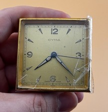 Vintage CYMA Swiss Jeweled
