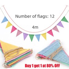 Waterproof Triangle Flags