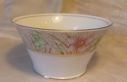 Vintage bell china sugar - vintage,