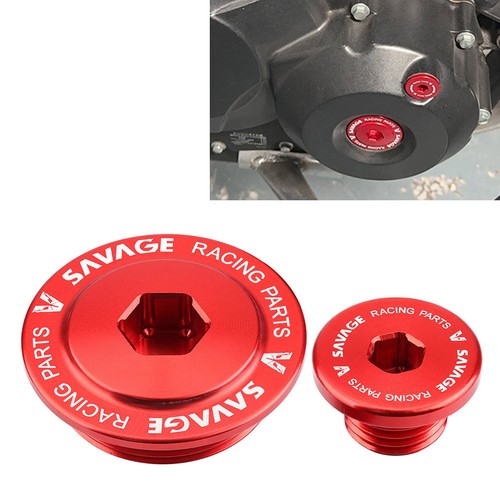 Crankcase cover straight screw - straight,
