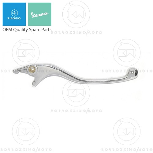 Right brake lever chrome - right,