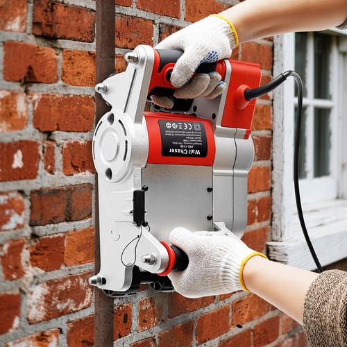 Electric wall chaser - electric,