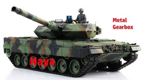 Henglong 3889 tank leopard - tank,