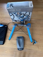 Tacx Satori turbo Trainer Blue