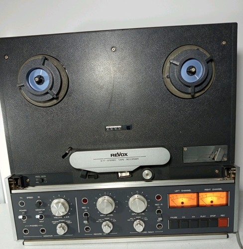 Revox b77 quarter - revox, (4)