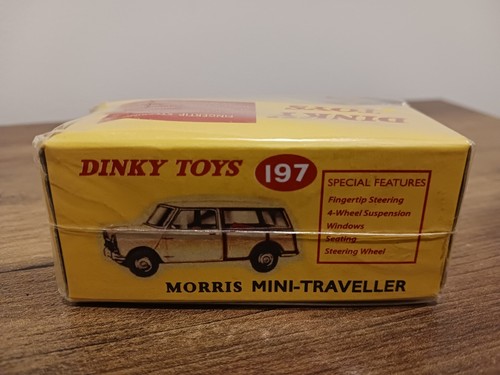 Dinky toys 197 morris mini - toys,
