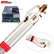 MCWlaser 80W CO2 Laser Tube