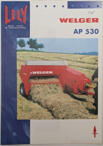 Original lely welger 530 - welger,