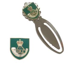 Durham Light Infantry Badge &