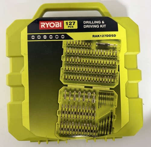 Ryobi drilling driving - driving, kit