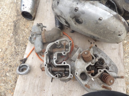 Bsa b25s engine - bsa, in