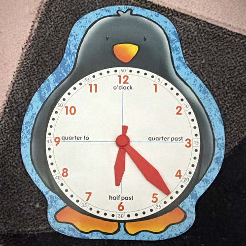 Orchard toys penguin clockface - orchard,
