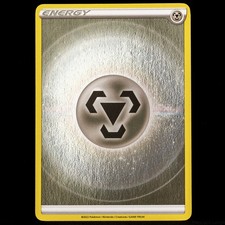 Metal Energy Reverse Holo Sword and Shield 2022 Pokemon Card Steel