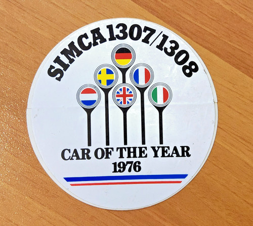 Simca chrysler 1307 - 1307, 1308