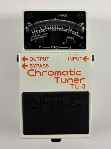 Boss chromatic tuner - boss,