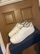 Fila Trainers Size 5 White