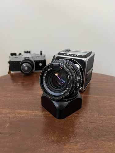 Hasselblad carl zeiss 80mm - hasselblad,
