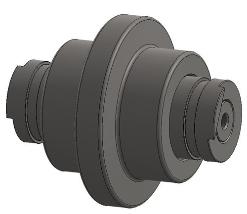 Bottom track roller - bottom,