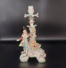 Antique Meissen Style Figural