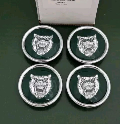Jaguar wheel centre caps - 4, x