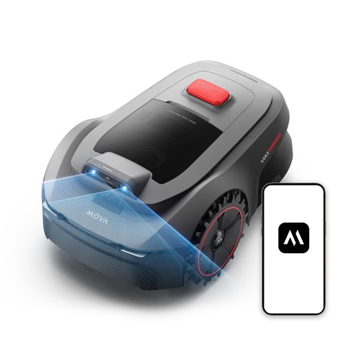 Mova viax 300 robot lawnmower - mova,
