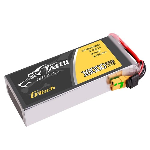 Tattu tech 16000mah - g-tech, lipo