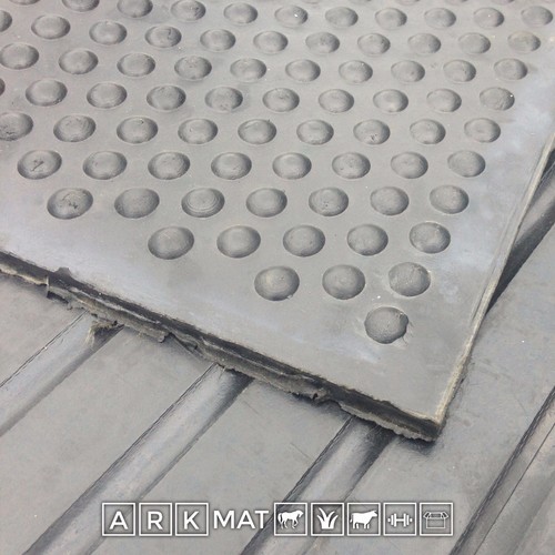 18mm rubber stable floor mats - 18mm,