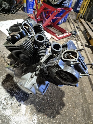 Yamaha xv535 virago - yamaha, engine
