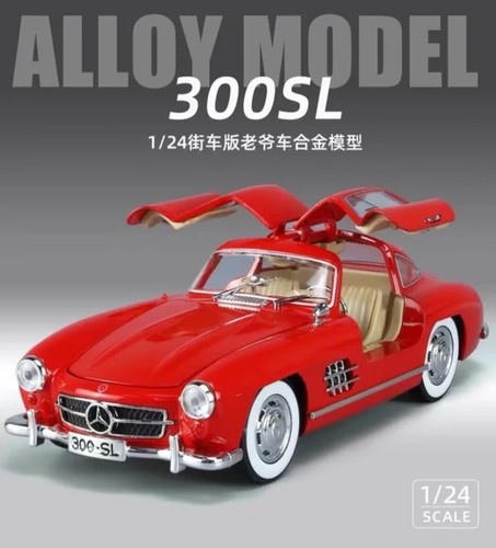 Mercedes benz 300sl - 1:24,