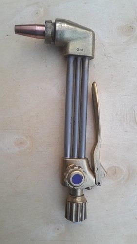 Oxy acetylene cutting - oxy,