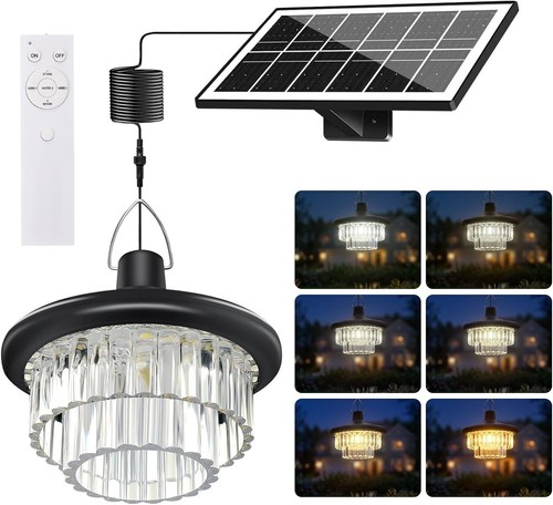 Solar shed light - shed, motion