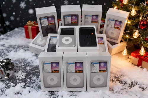 New sealed apple ipod - apple, classic