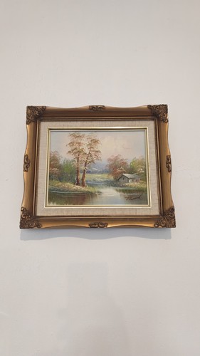 Vintage original oil - vintage,