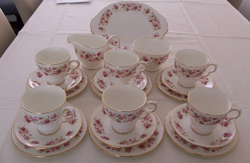 Colclough cascade roses - cascade, 21