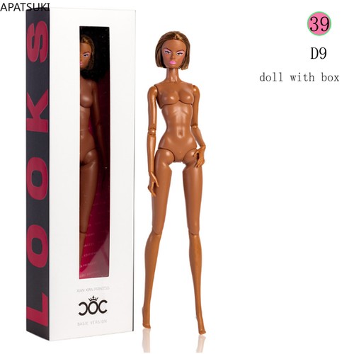 Tan skin bjd doll - 1/6,