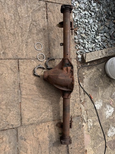 Mgb salisbury rear axle - gt,