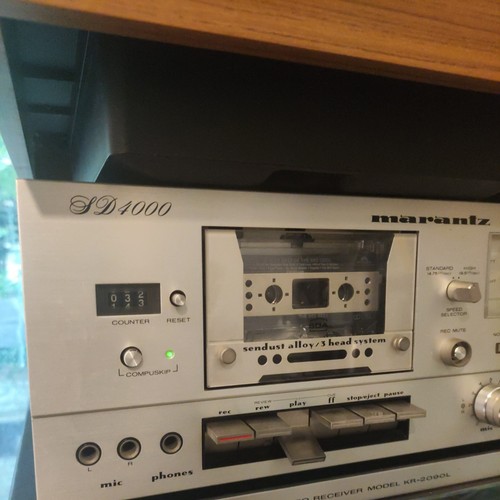 Marantz cassette deck - marantz,