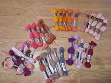 DMC Tapestry wool - selection